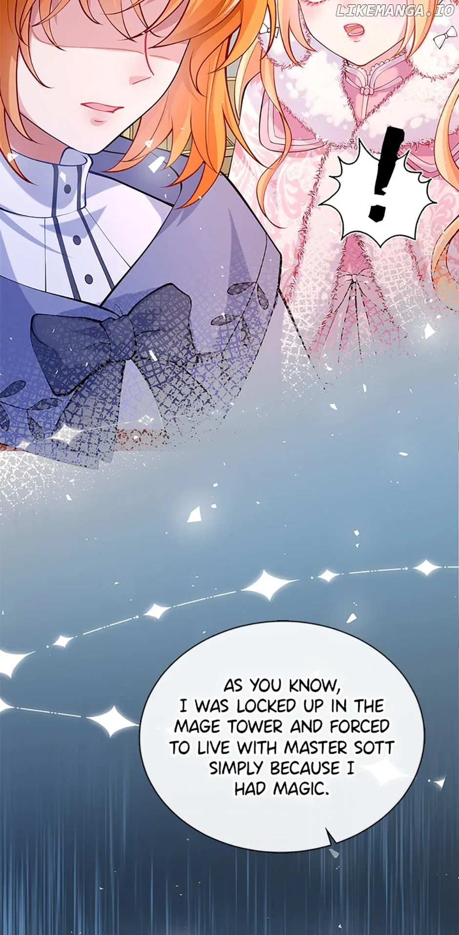 The Adopted Daughter Saves the World Chapter 32 page 18