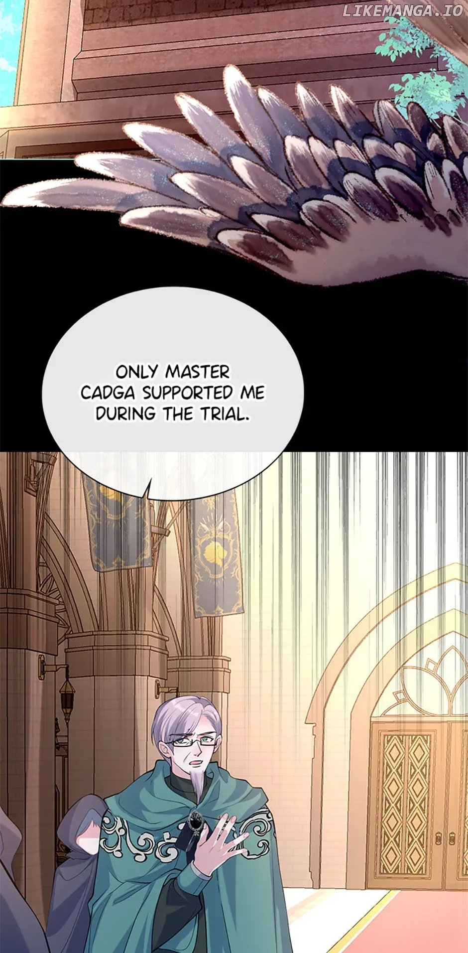 The Adopted Daughter Saves the World Chapter 32 page 20