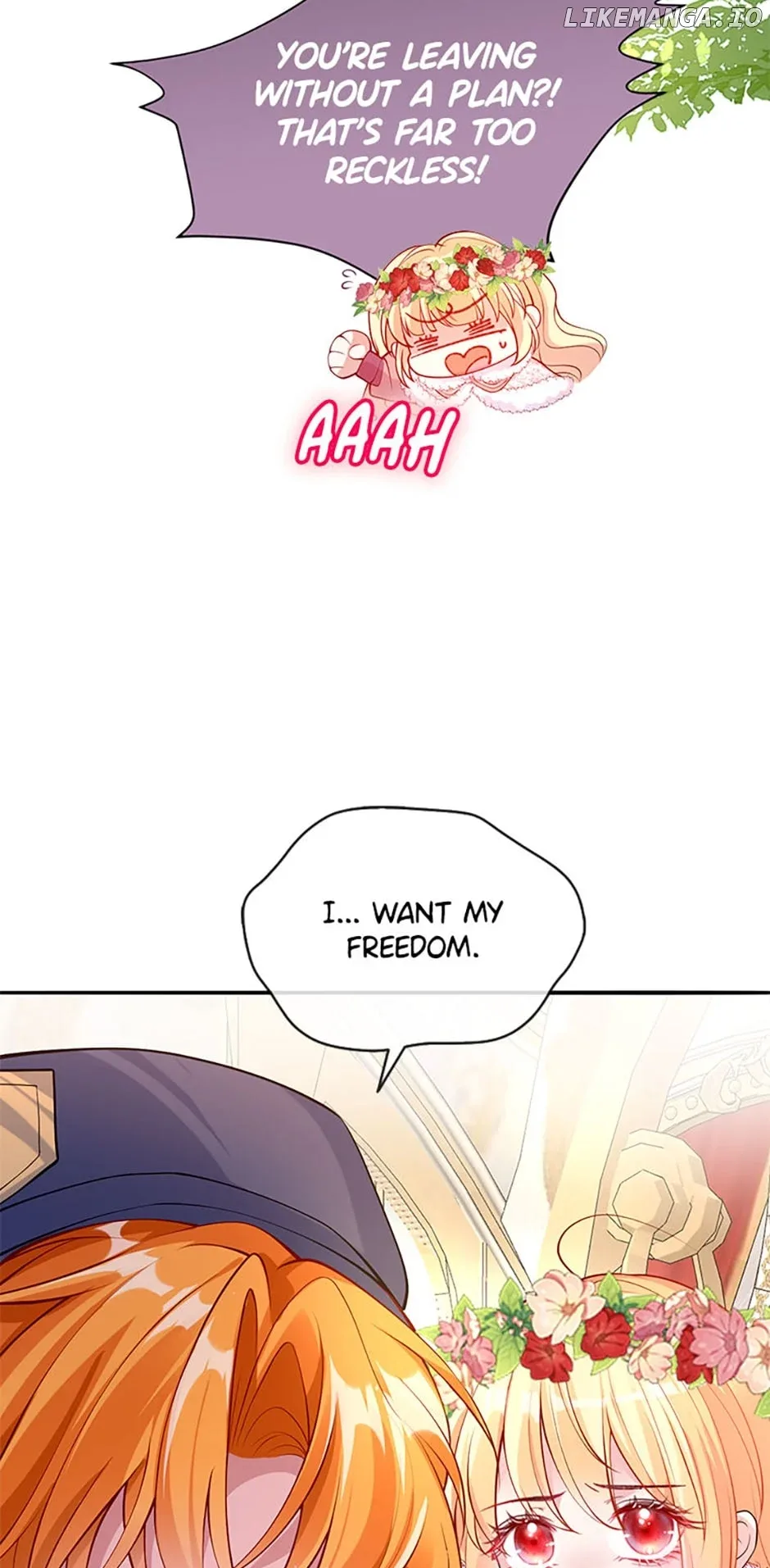 The Adopted Daughter Saves the World Chapter 32 page 17