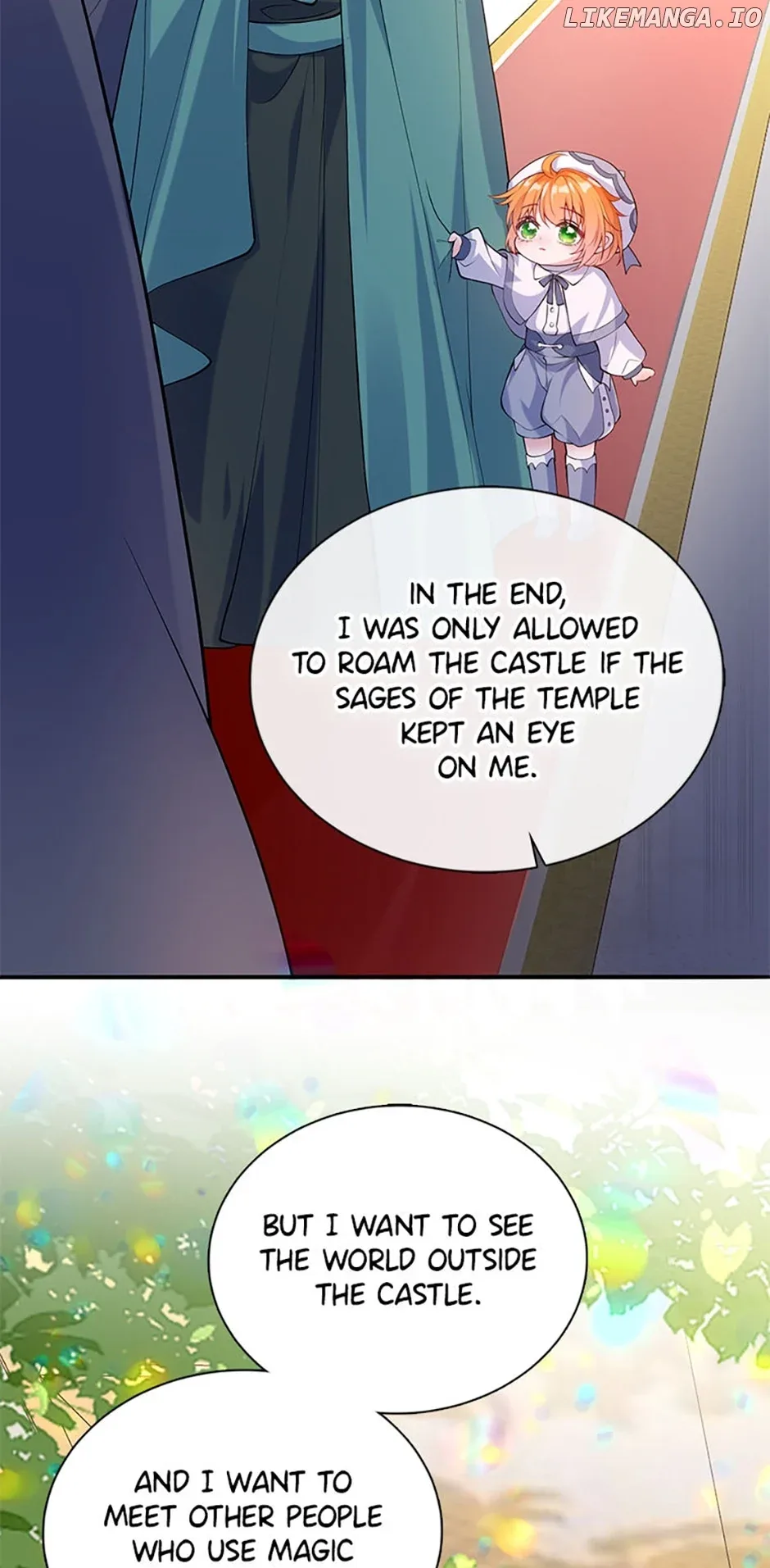 The Adopted Daughter Saves the World Chapter 32 page 21
