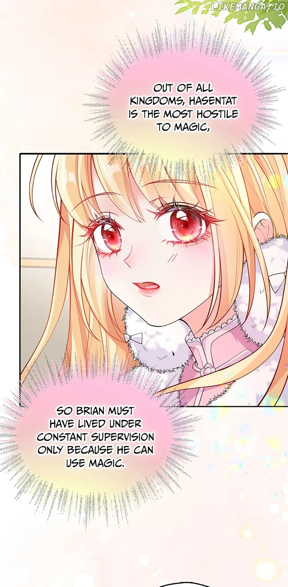 The Adopted Daughter Saves the World Chapter 32 page 23