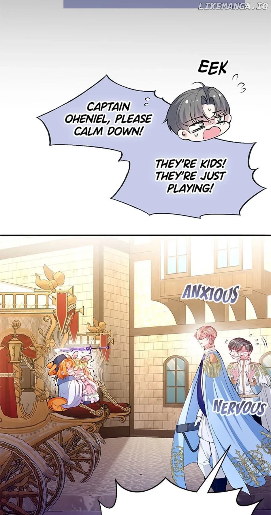 The Adopted Daughter Saves the World Chapter 32 page 42