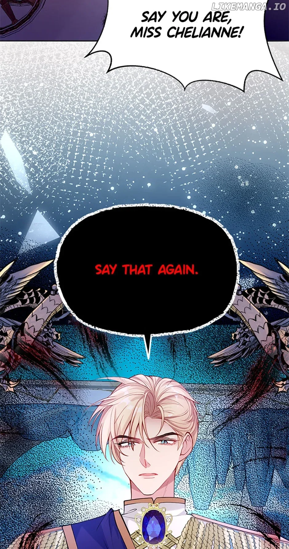 The Adopted Daughter Saves the World Chapter 32 page 43