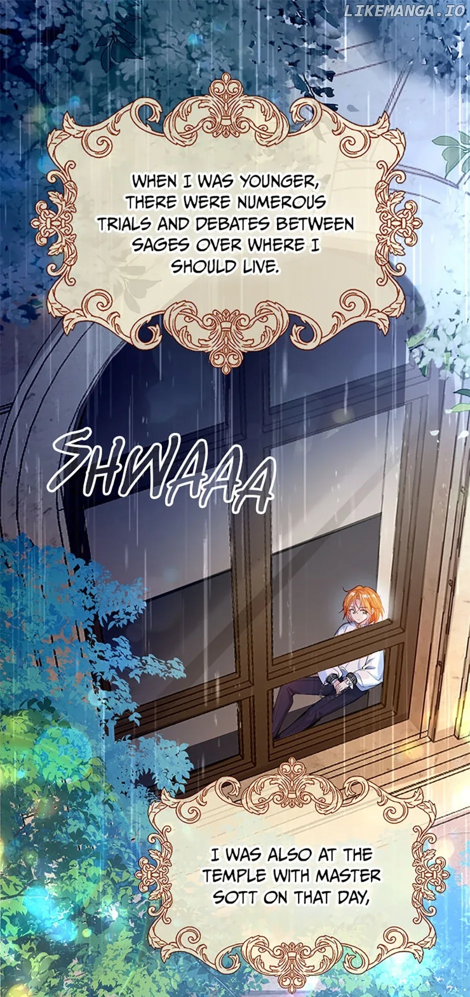 The Adopted Daughter Saves the World Chapter 32 page 45