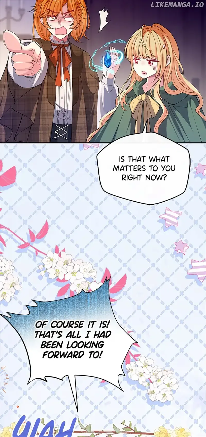 The Adopted Daughter Saves the World Chapter 39 page 40