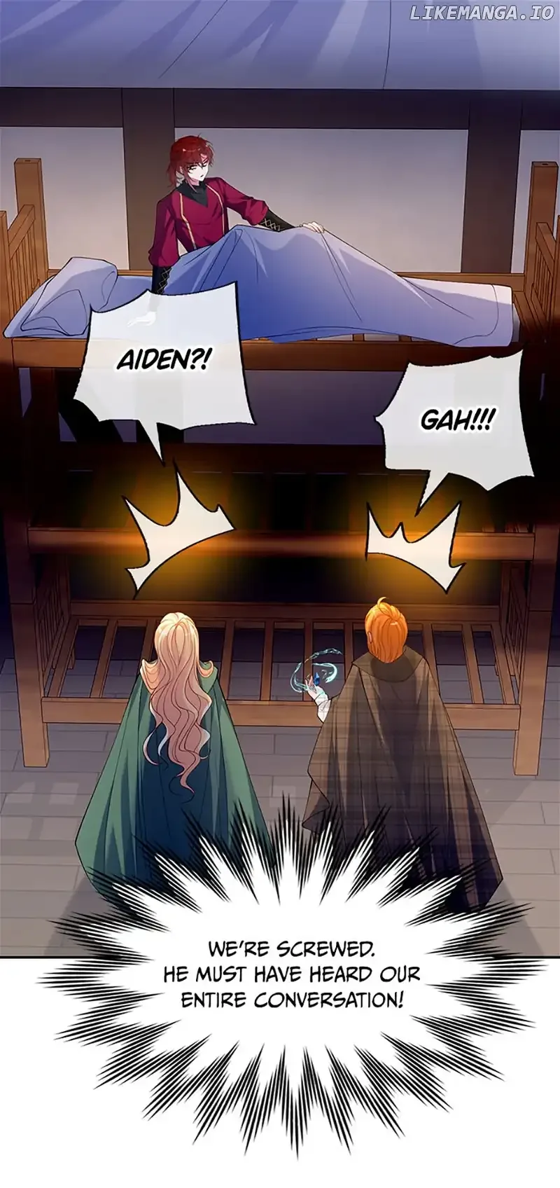 The Adopted Daughter Saves the World Chapter 39 page 34