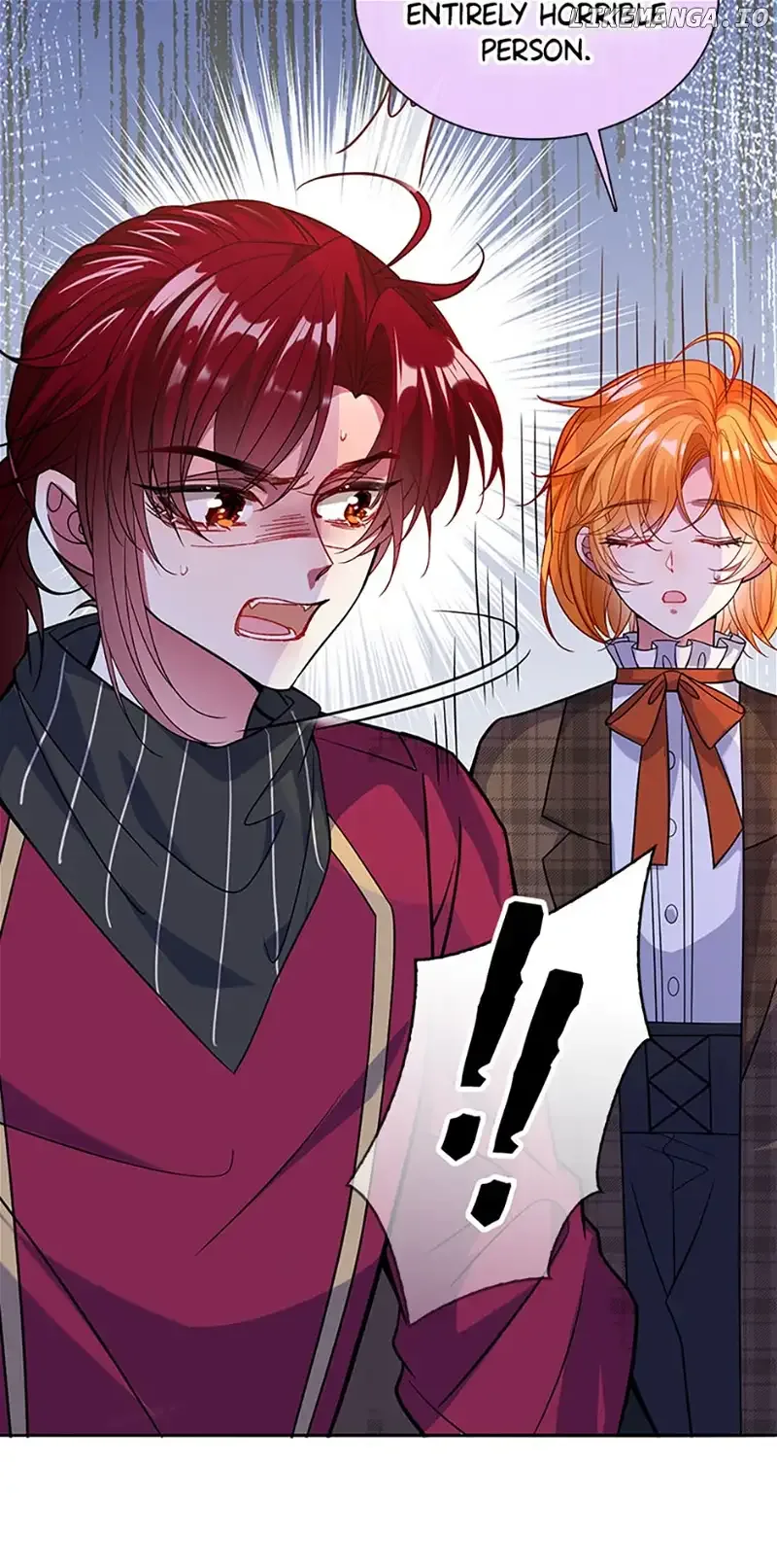 The Adopted Daughter Saves the World Chapter 41 page 36