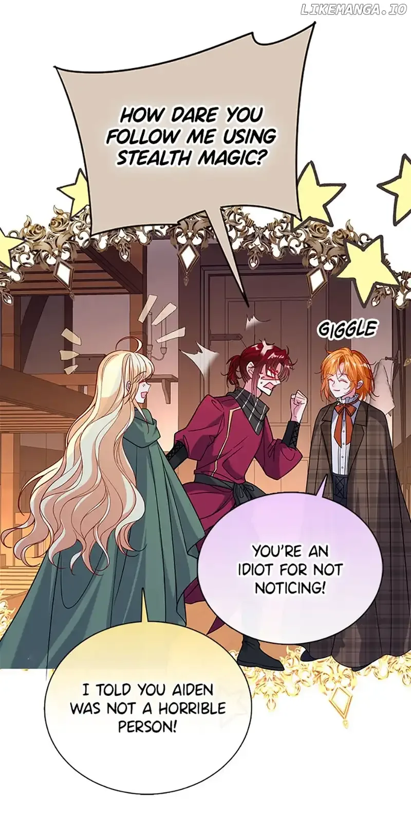 The Adopted Daughter Saves the World Chapter 41 page 37