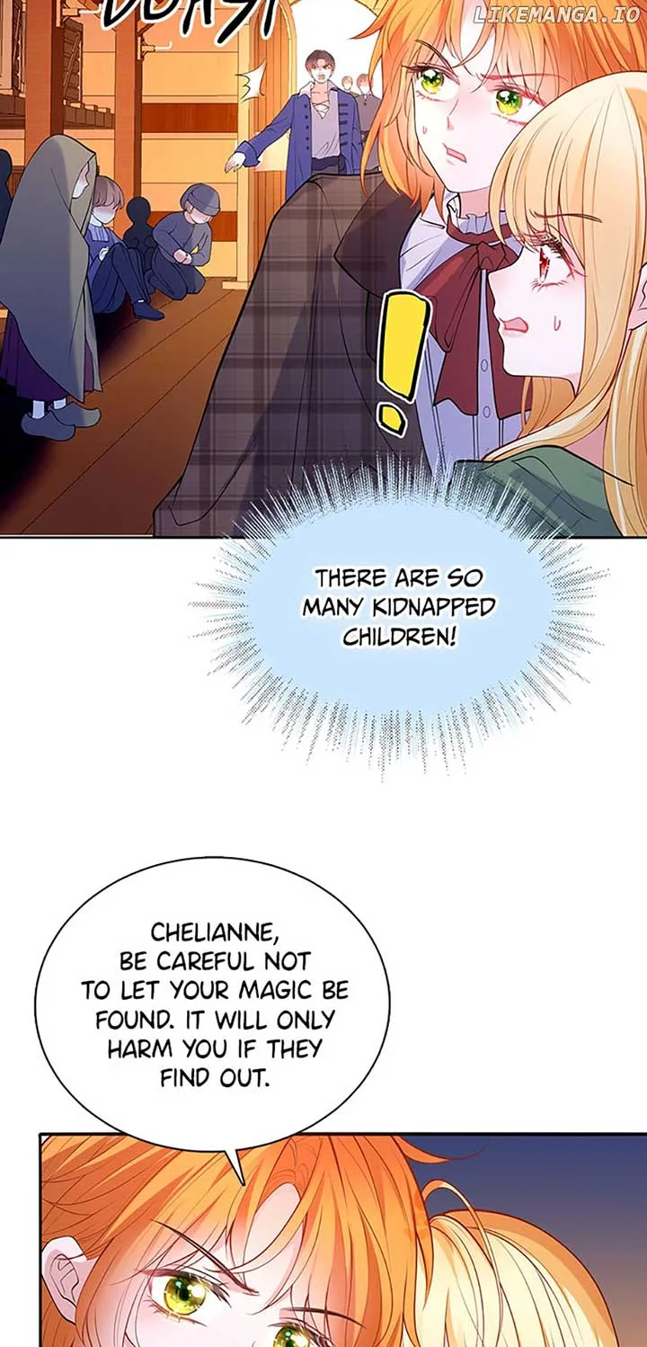 The Adopted Daughter Saves the World Chapter 37 page 18