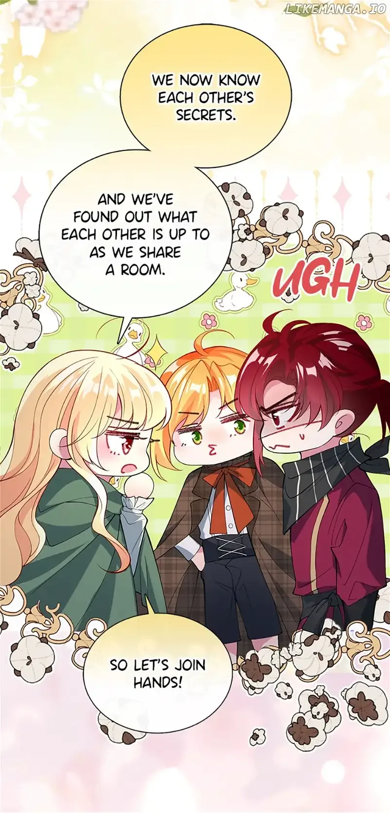 The Adopted Daughter Saves the World Chapter 41 page 41