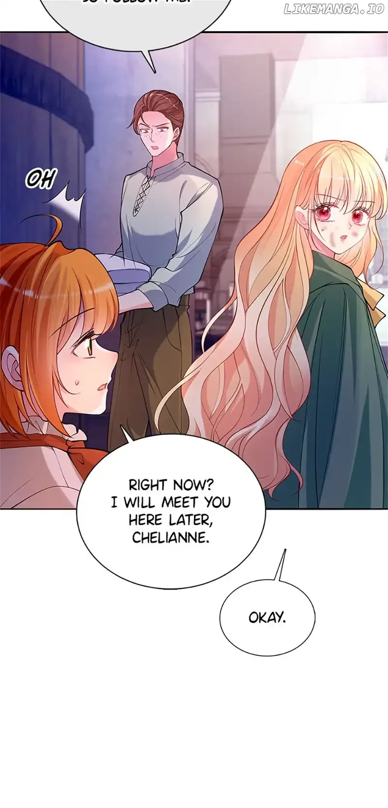 The Adopted Daughter Saves the World Chapter 38 page 52