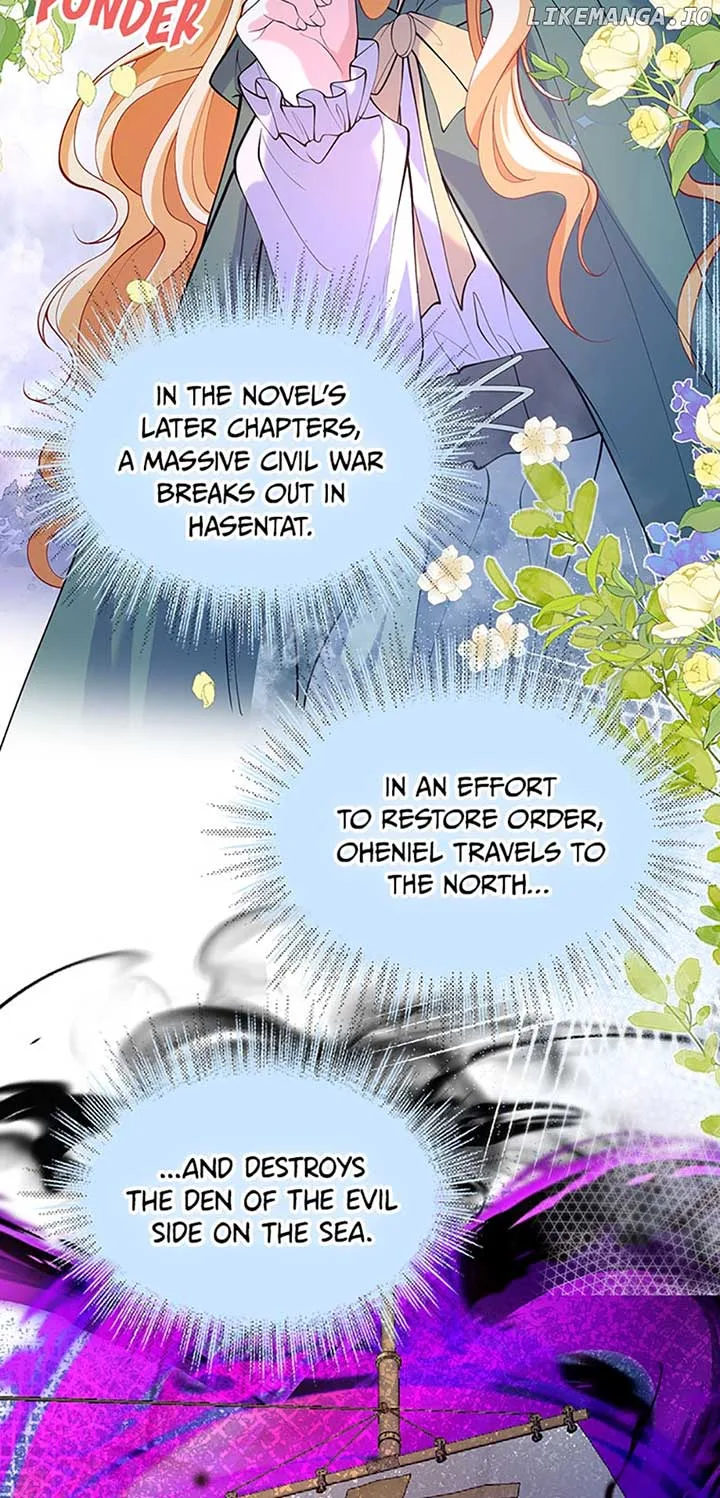 The Adopted Daughter Saves the World Chapter 37 page 20