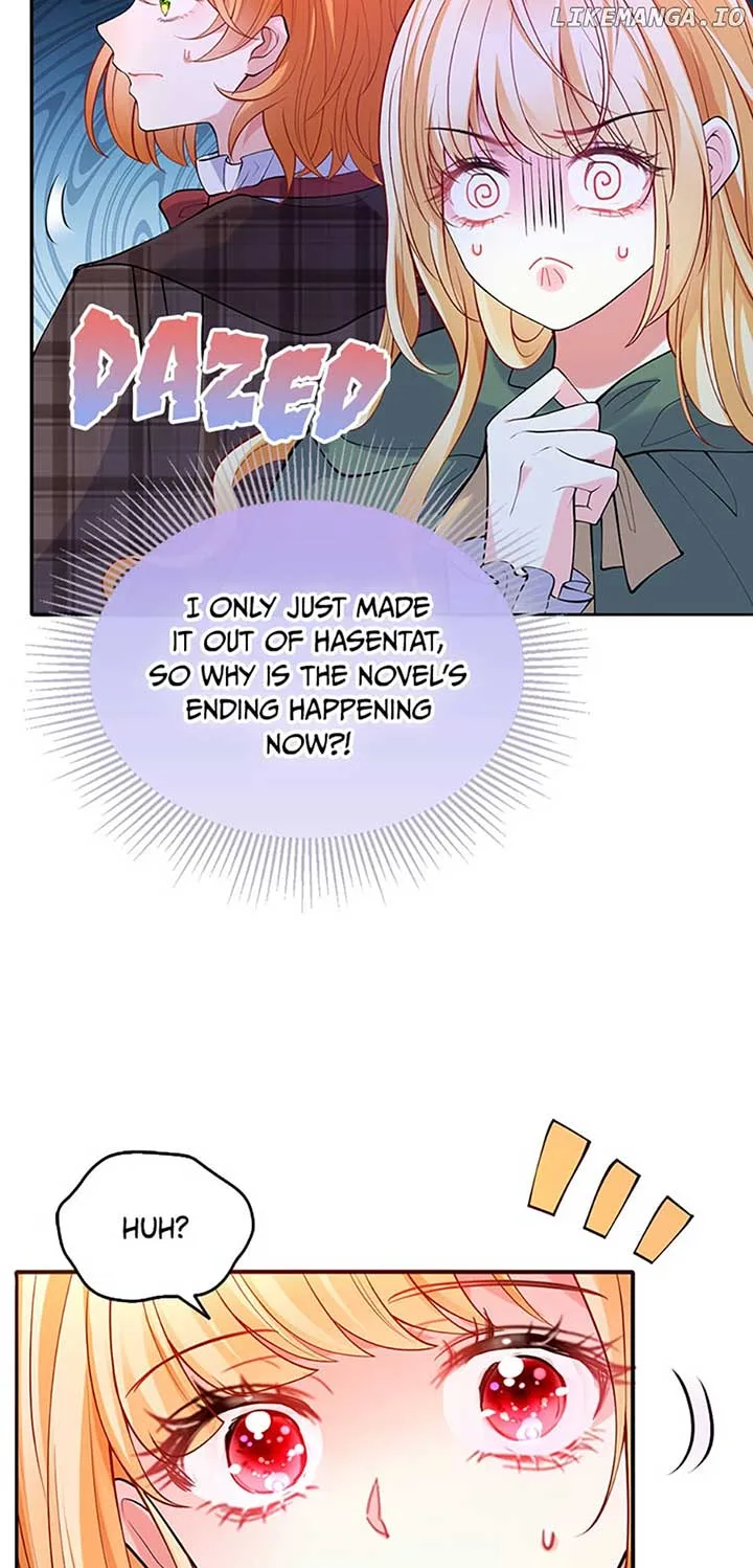 The Adopted Daughter Saves the World Chapter 37 page 25