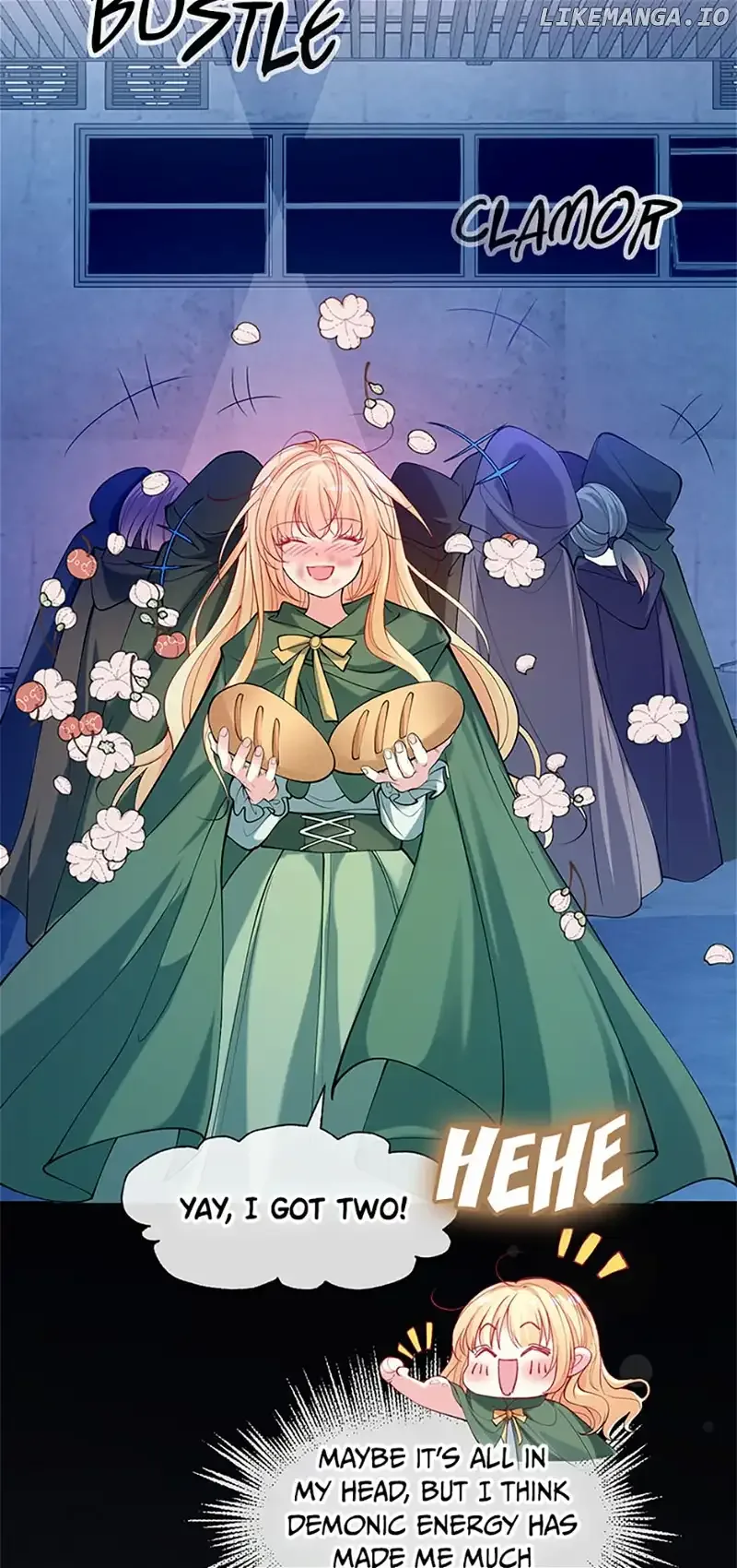 The Adopted Daughter Saves the World Chapter 38 page 55
