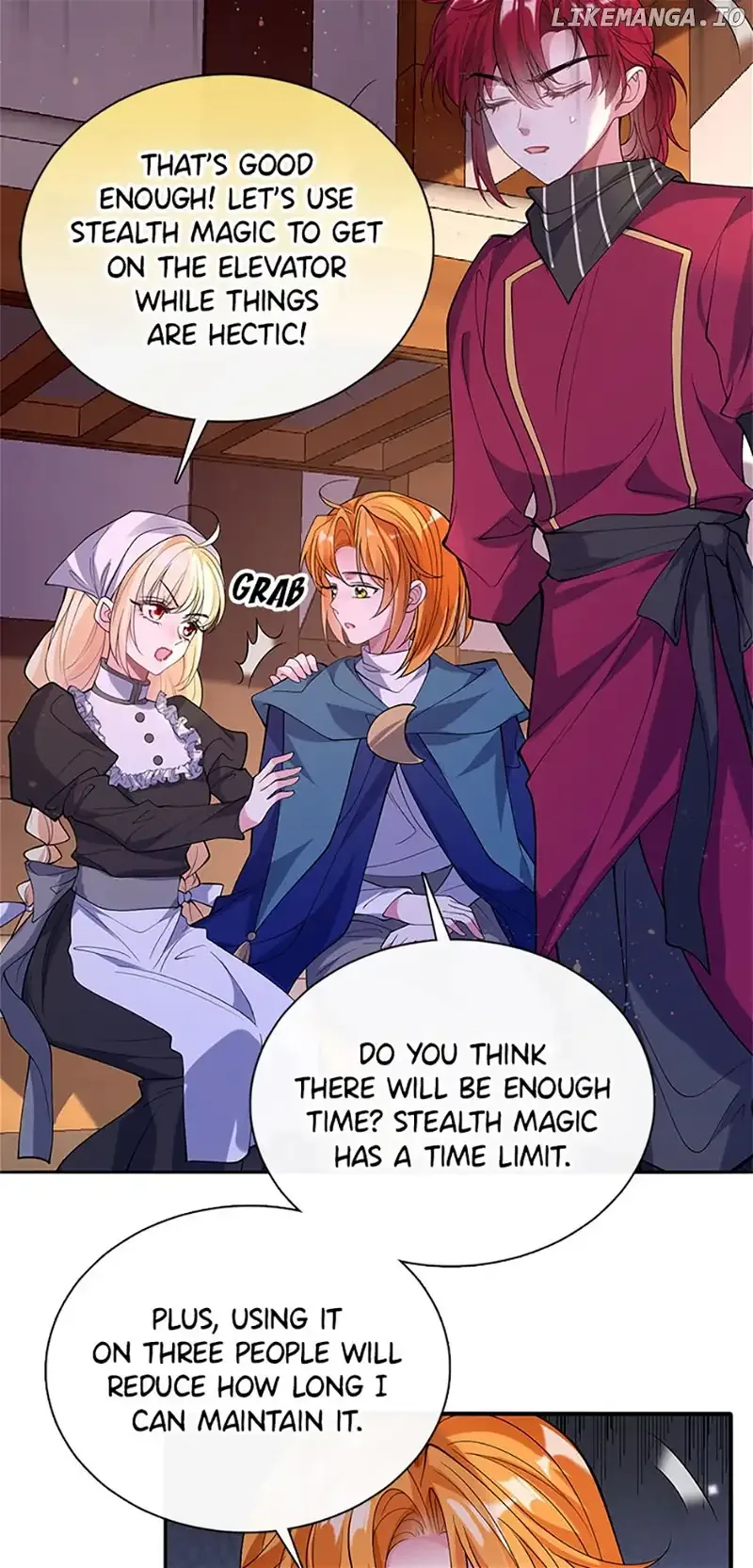 The Adopted Daughter Saves the World Chapter 44 page 21