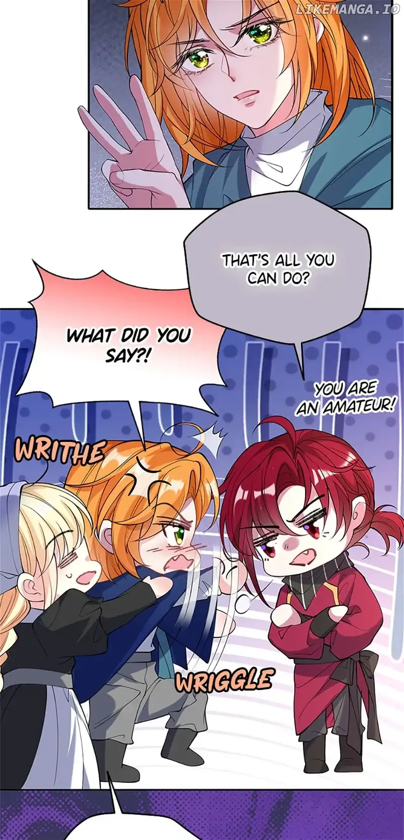 The Adopted Daughter Saves the World Chapter 44 page 22