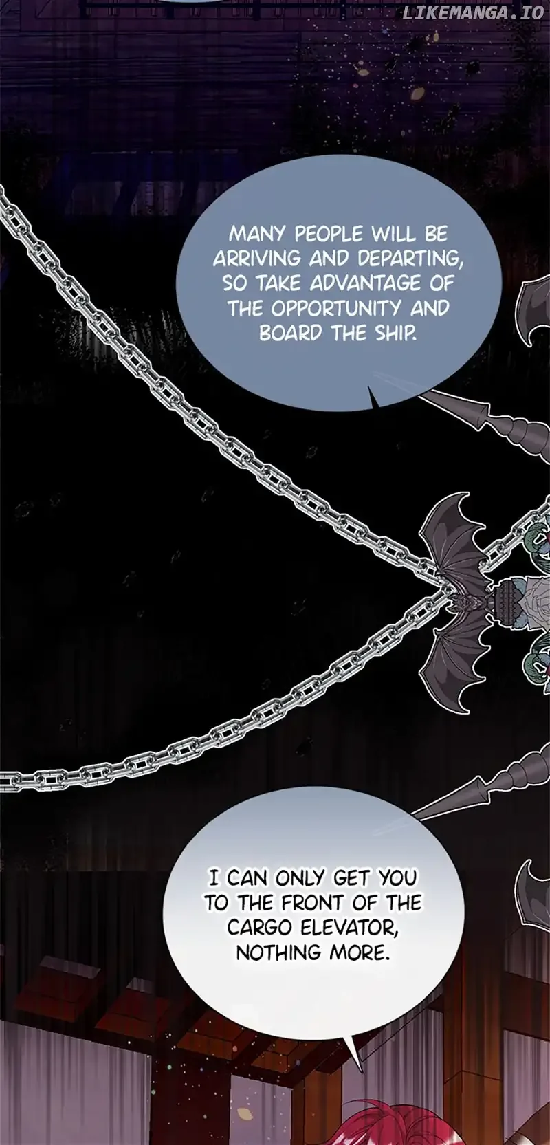 The Adopted Daughter Saves the World Chapter 44 page 20