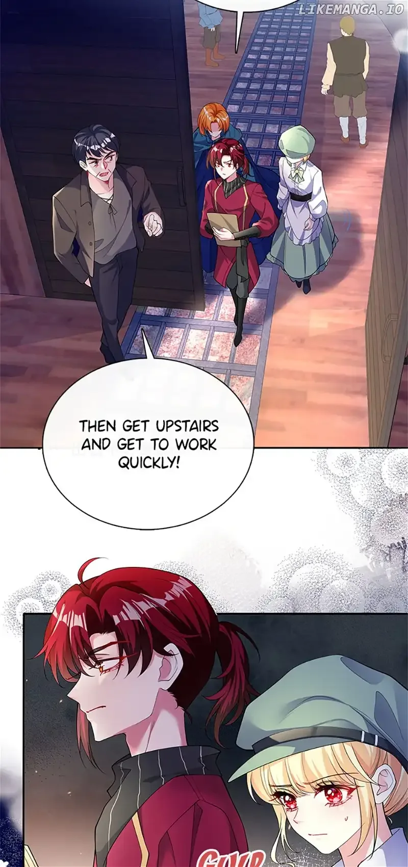 The Adopted Daughter Saves the World Chapter 44 page 56