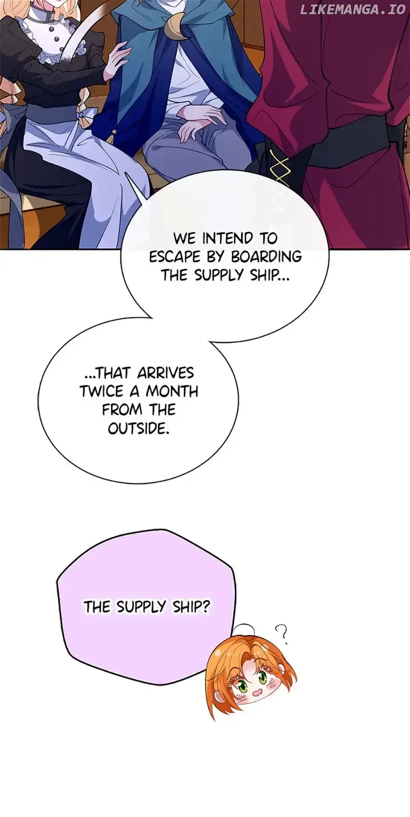 The Adopted Daughter Saves the World Chapter 44 page 14