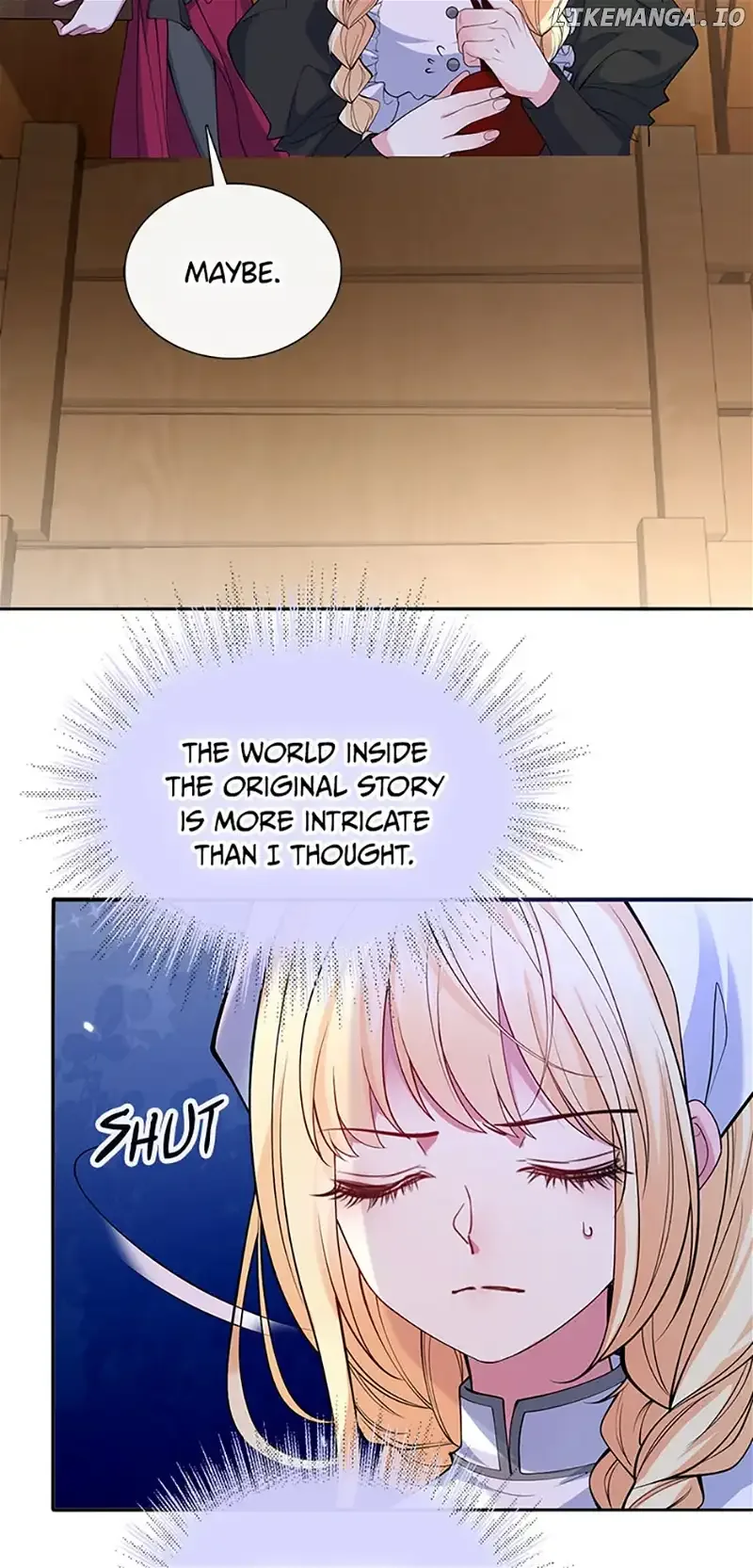 The Adopted Daughter Saves the World Chapter 43 page 35