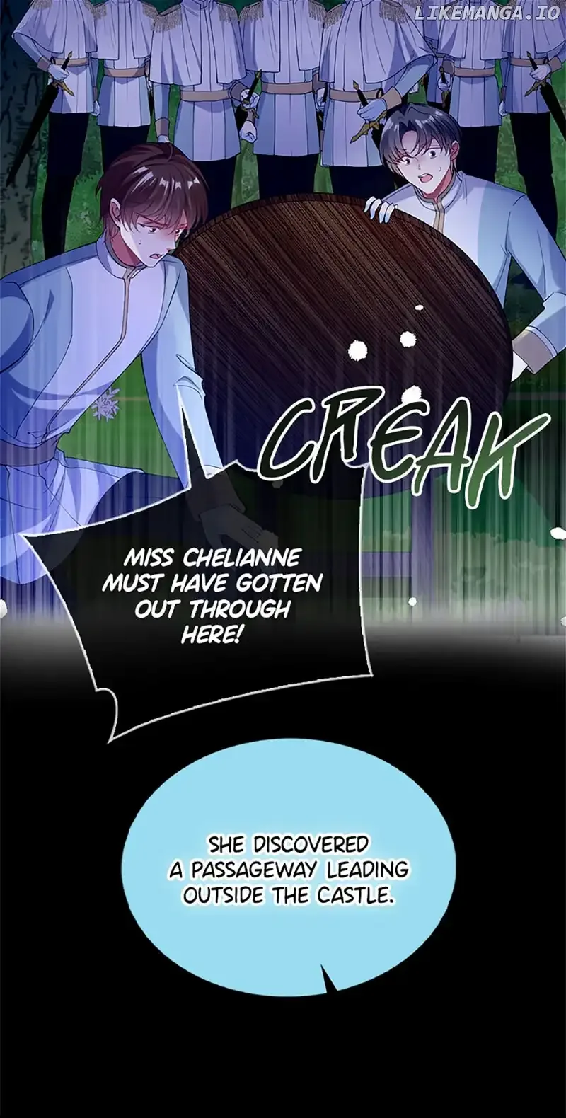 The Adopted Daughter Saves the World Chapter 42 page 30
