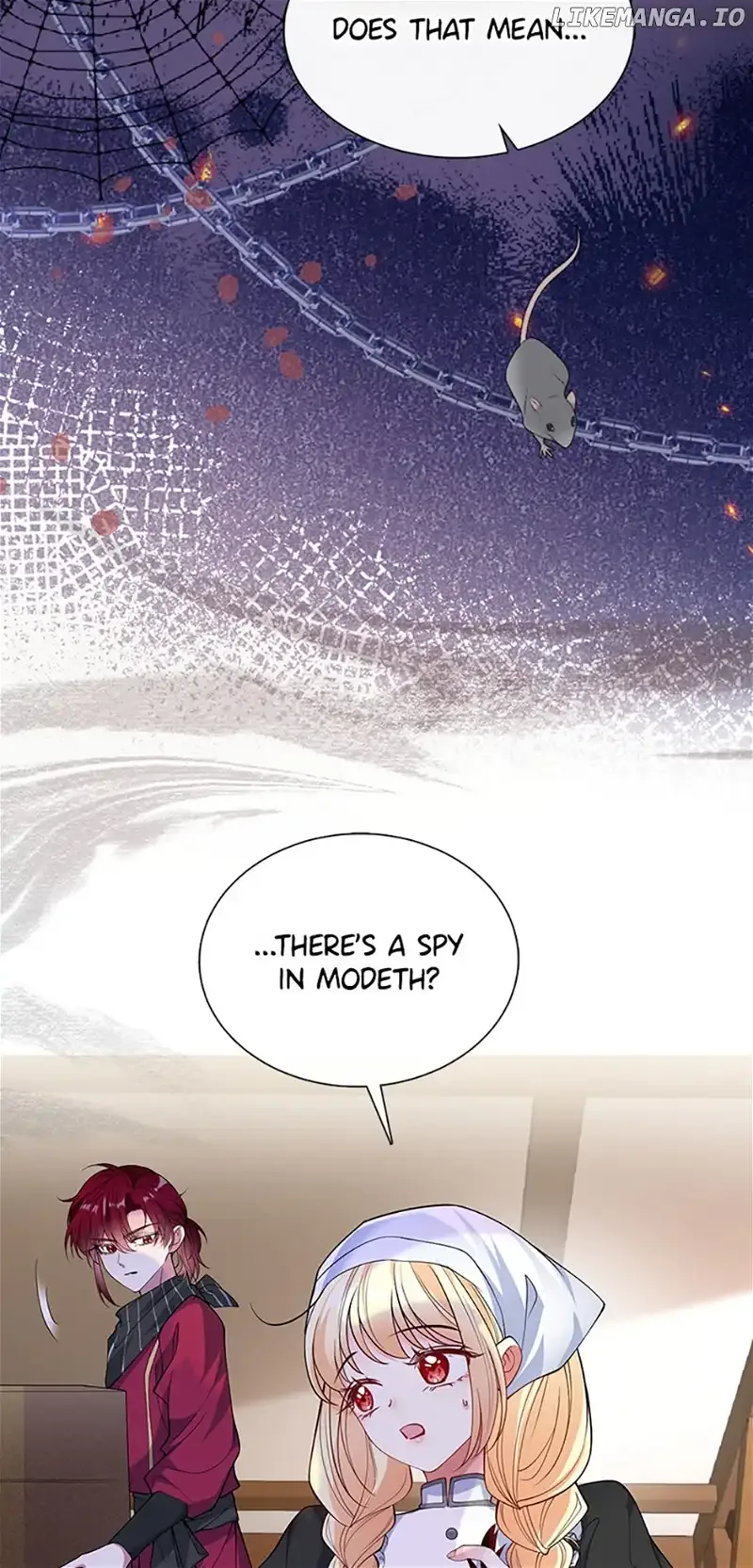 The Adopted Daughter Saves the World Chapter 43 page 34