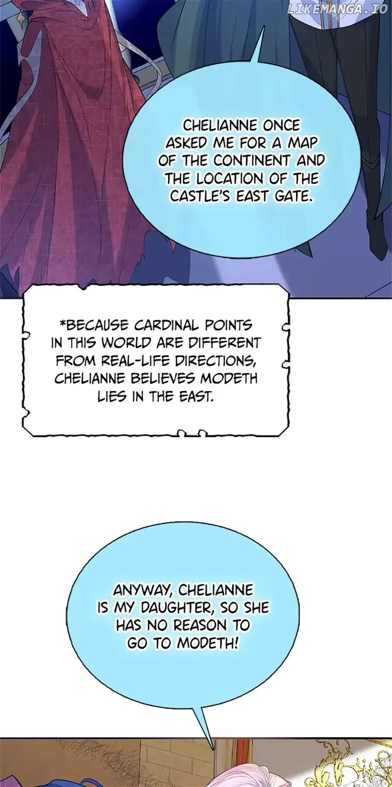 The Adopted Daughter Saves the World Chapter 42 page 36