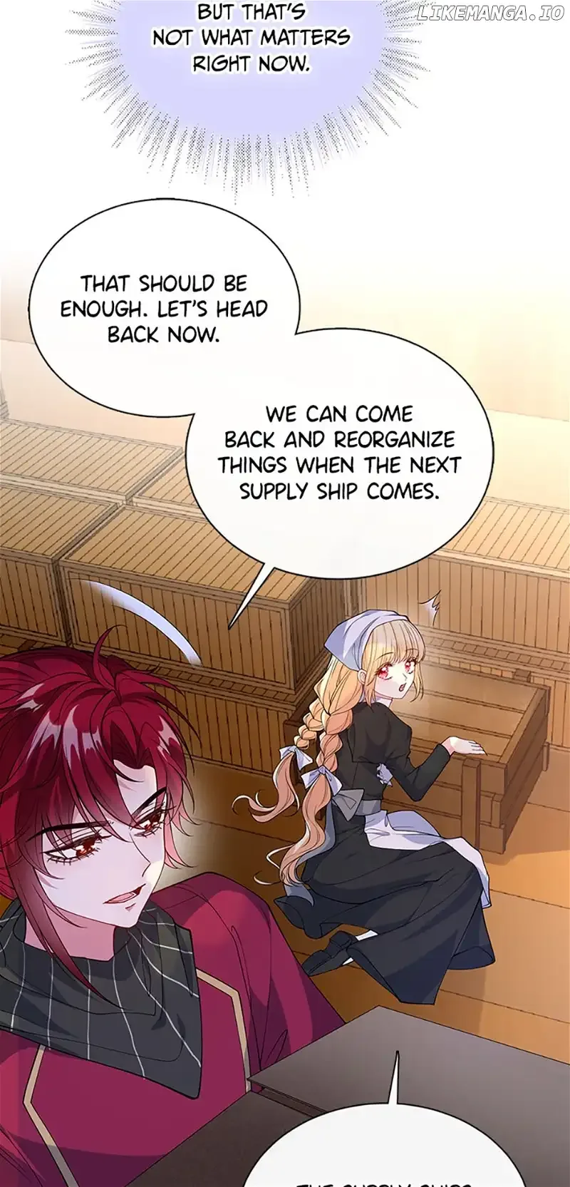 The Adopted Daughter Saves the World Chapter 43 page 36
