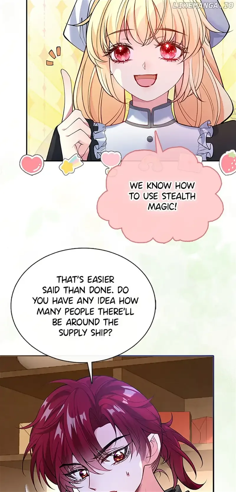 The Adopted Daughter Saves the World Chapter 43 page 39