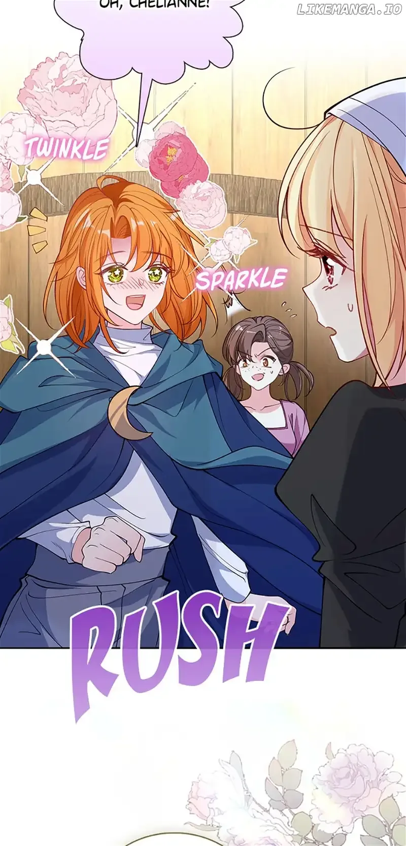 The Adopted Daughter Saves the World Chapter 43 page 53