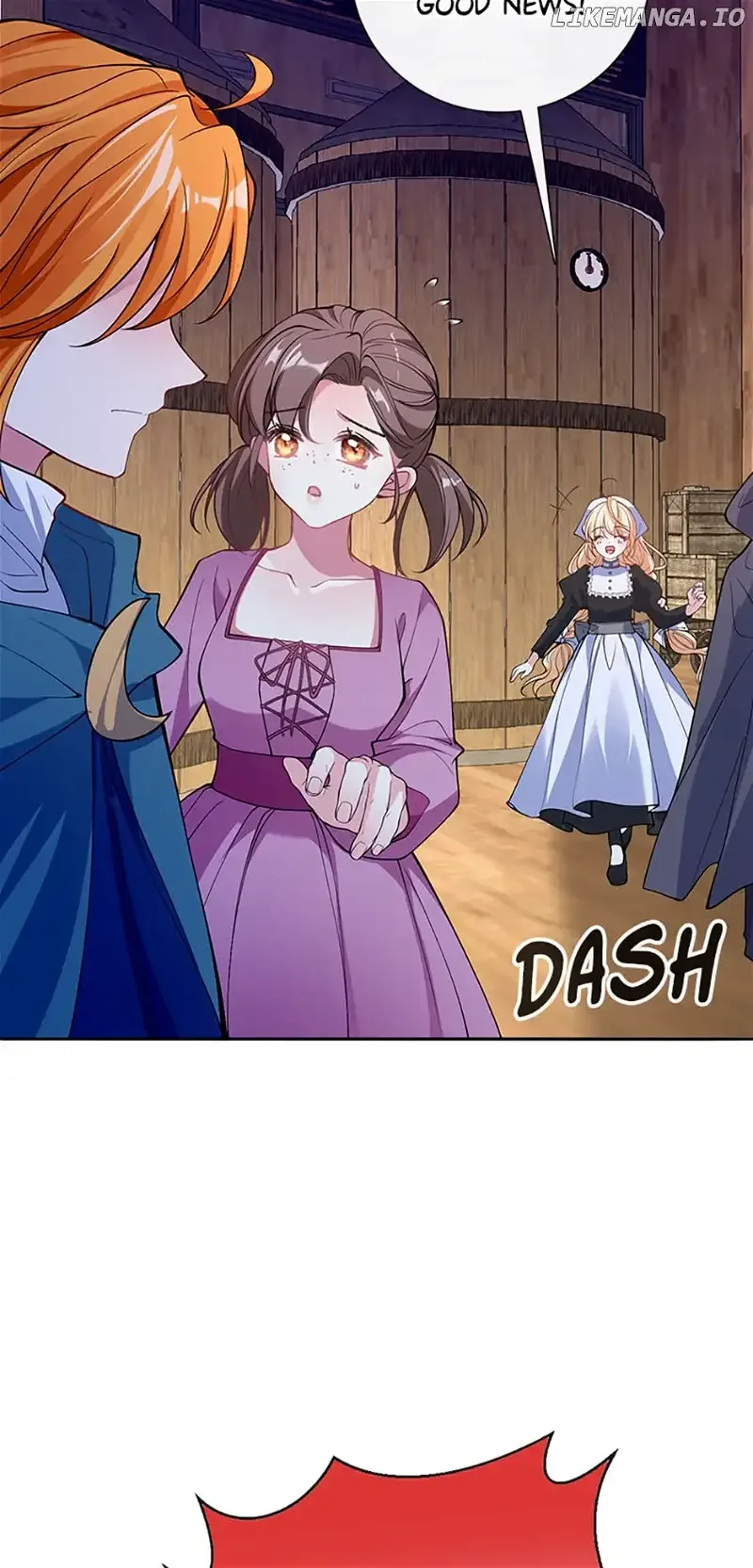 The Adopted Daughter Saves the World Chapter 43 page 48