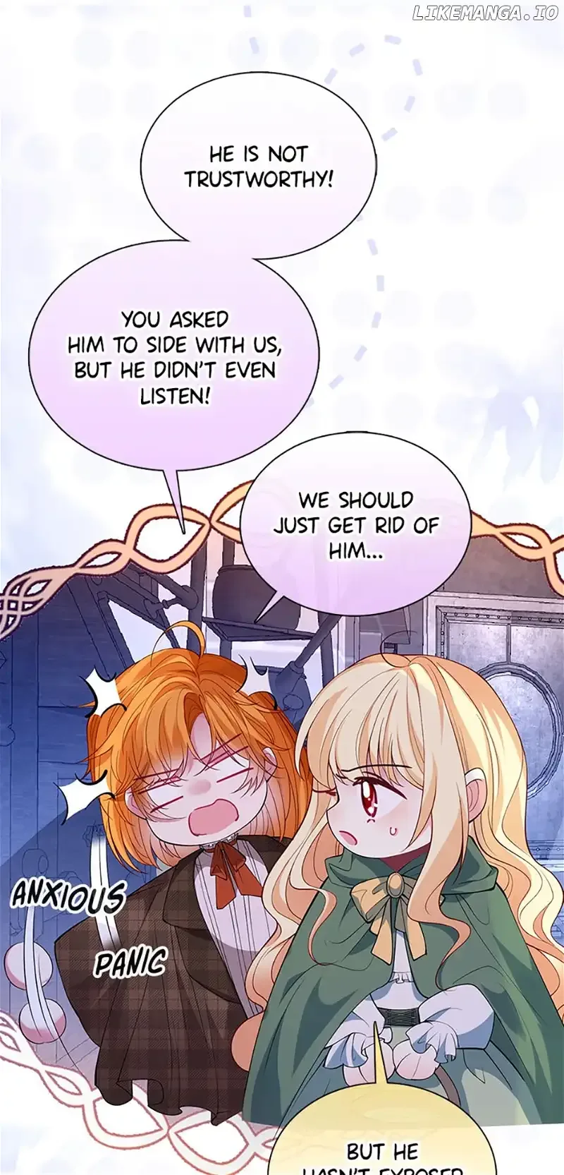 The Adopted Daughter Saves the World Chapter 40 page 41