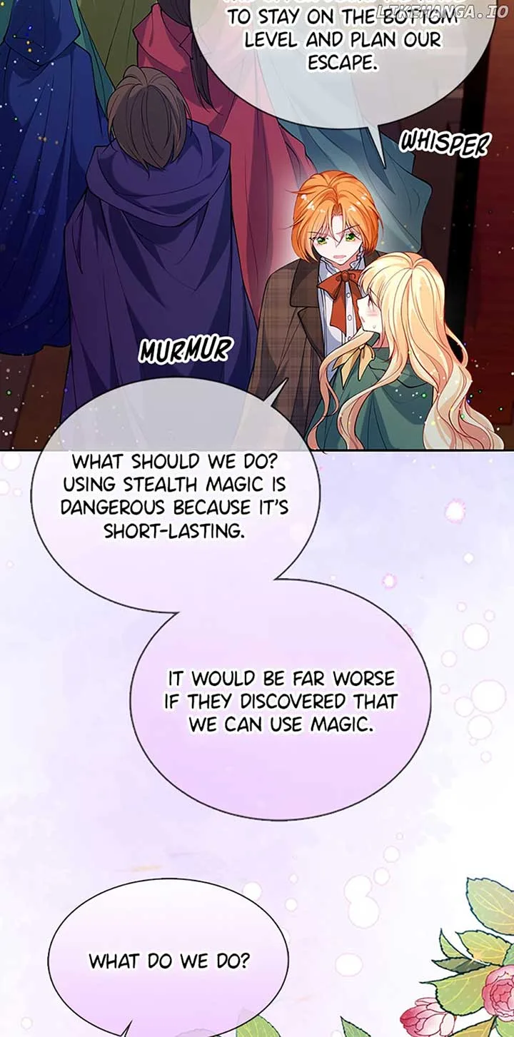 The Adopted Daughter Saves the World Chapter 37 page 42