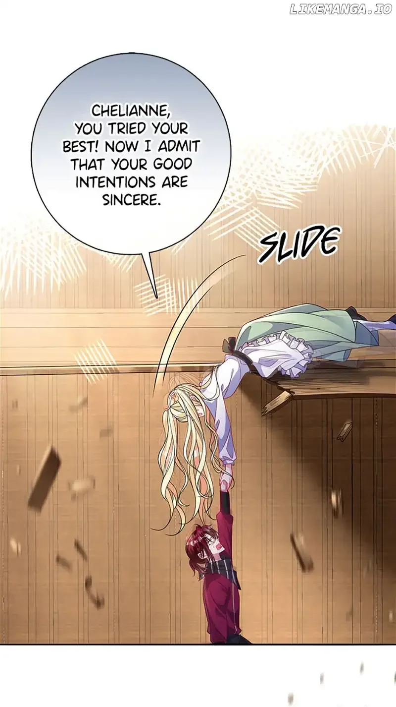 The Adopted Daughter Saves the World Chapter 45 page 54