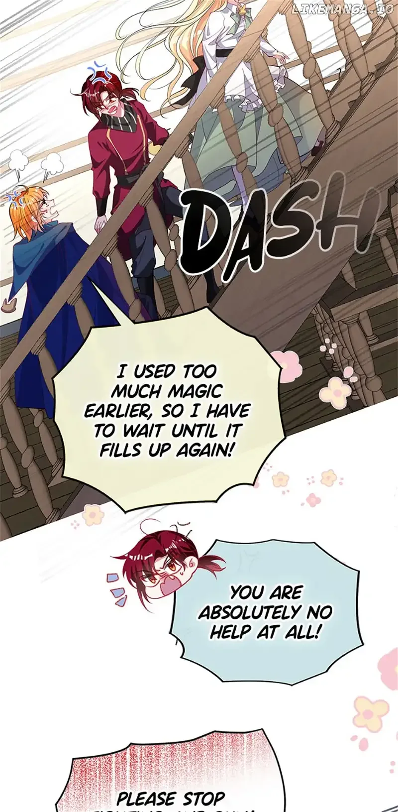 The Adopted Daughter Saves the World Chapter 45 page 32