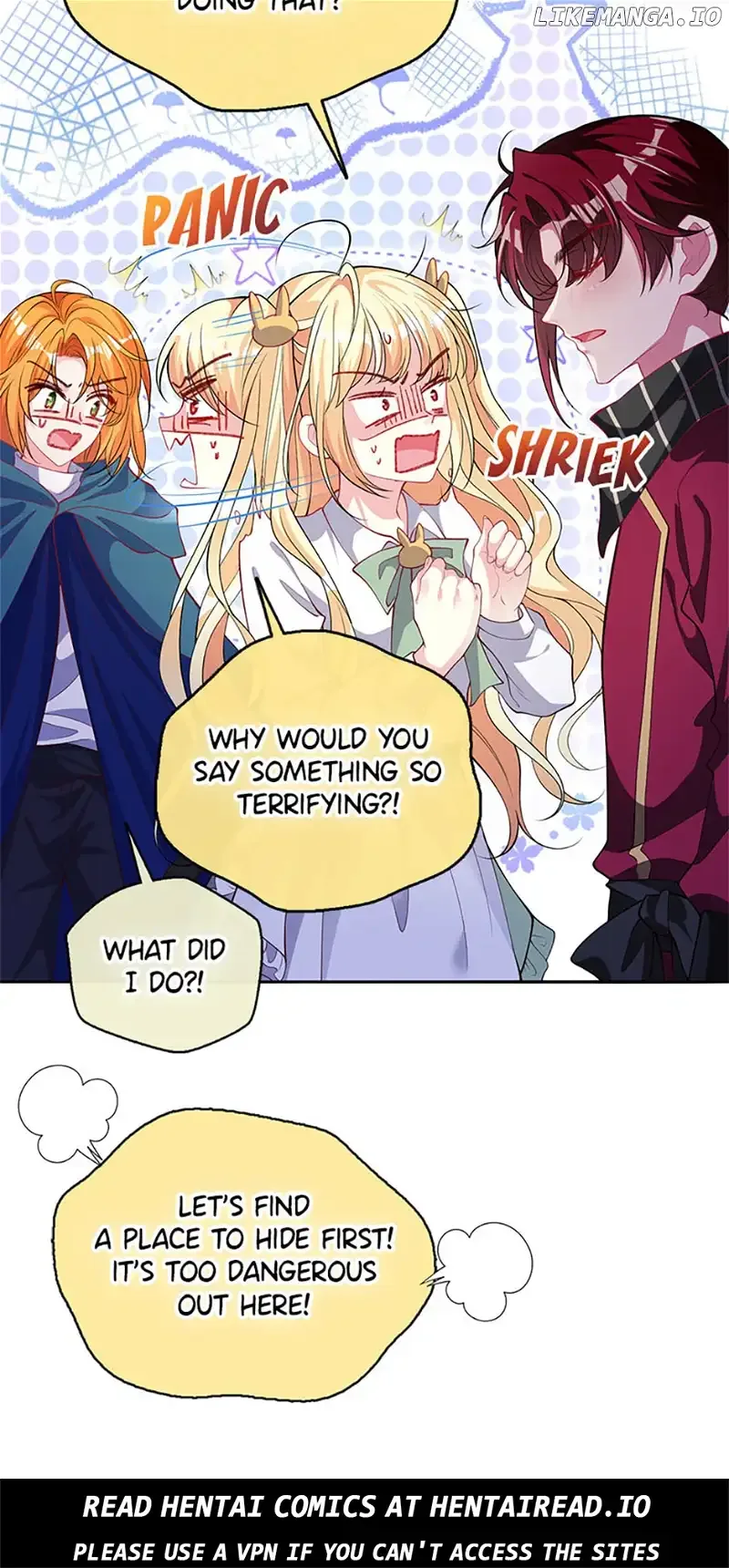 The Adopted Daughter Saves the World Chapter 45 page 41
