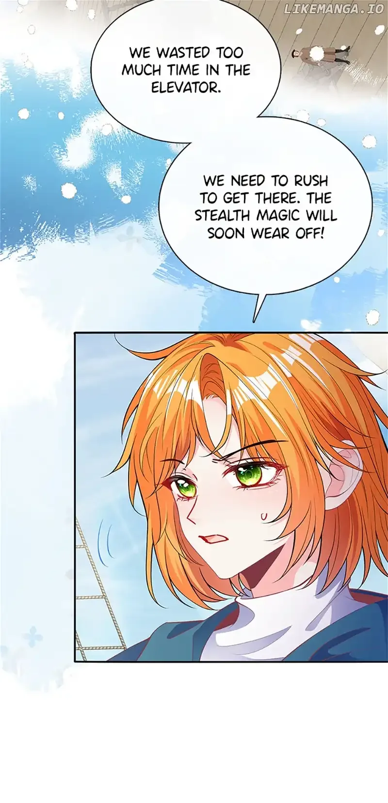 The Adopted Daughter Saves the World Chapter 45 page 17