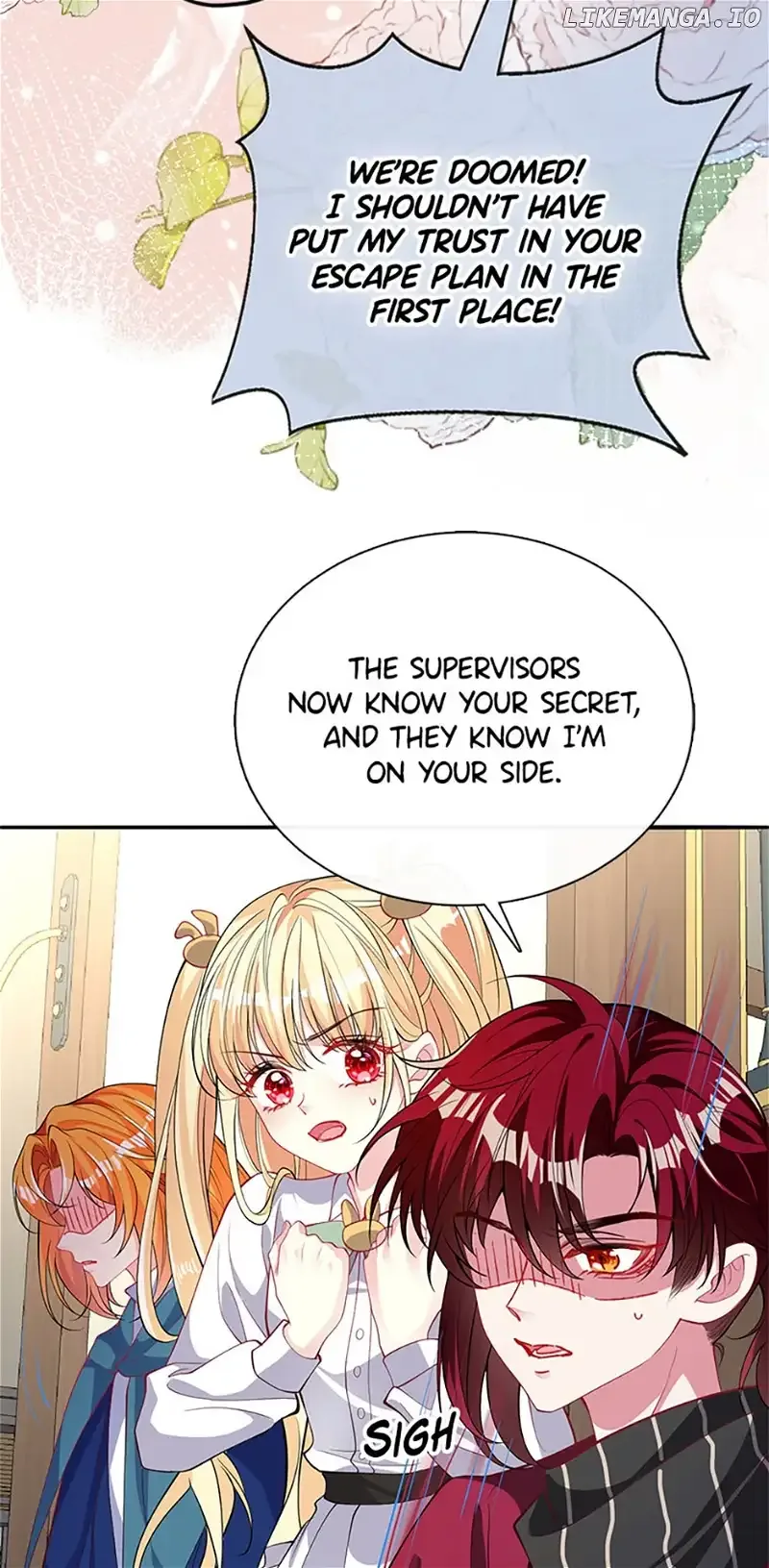 The Adopted Daughter Saves the World Chapter 45 page 37