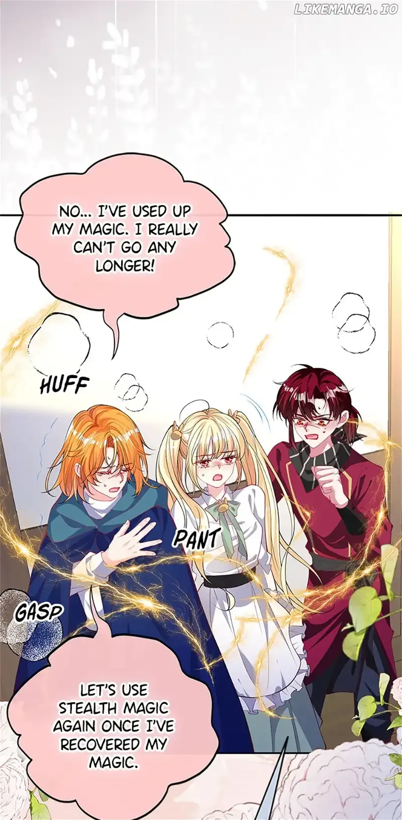 The Adopted Daughter Saves the World Chapter 45 page 36
