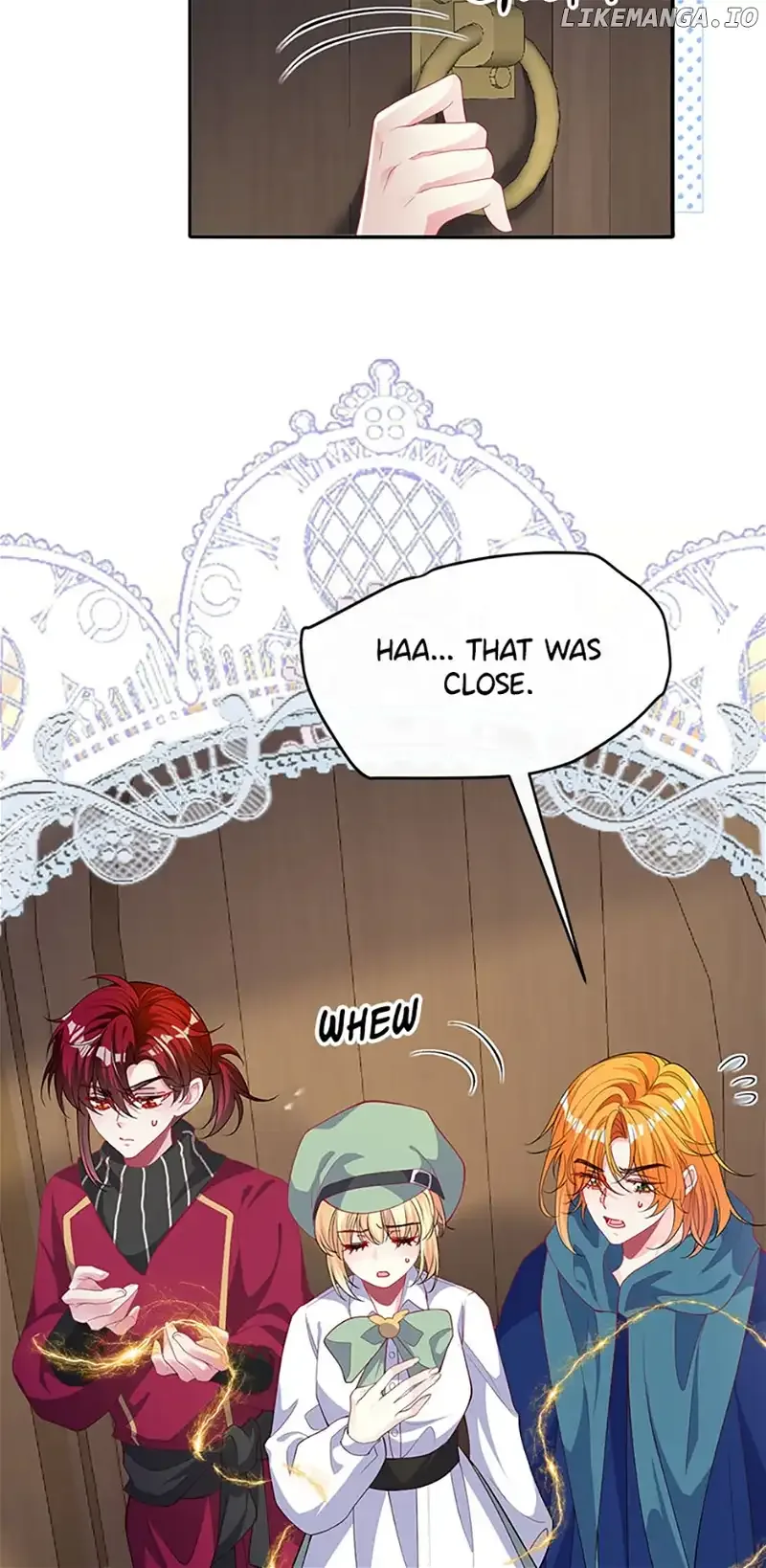 The Adopted Daughter Saves the World Chapter 45 page 21