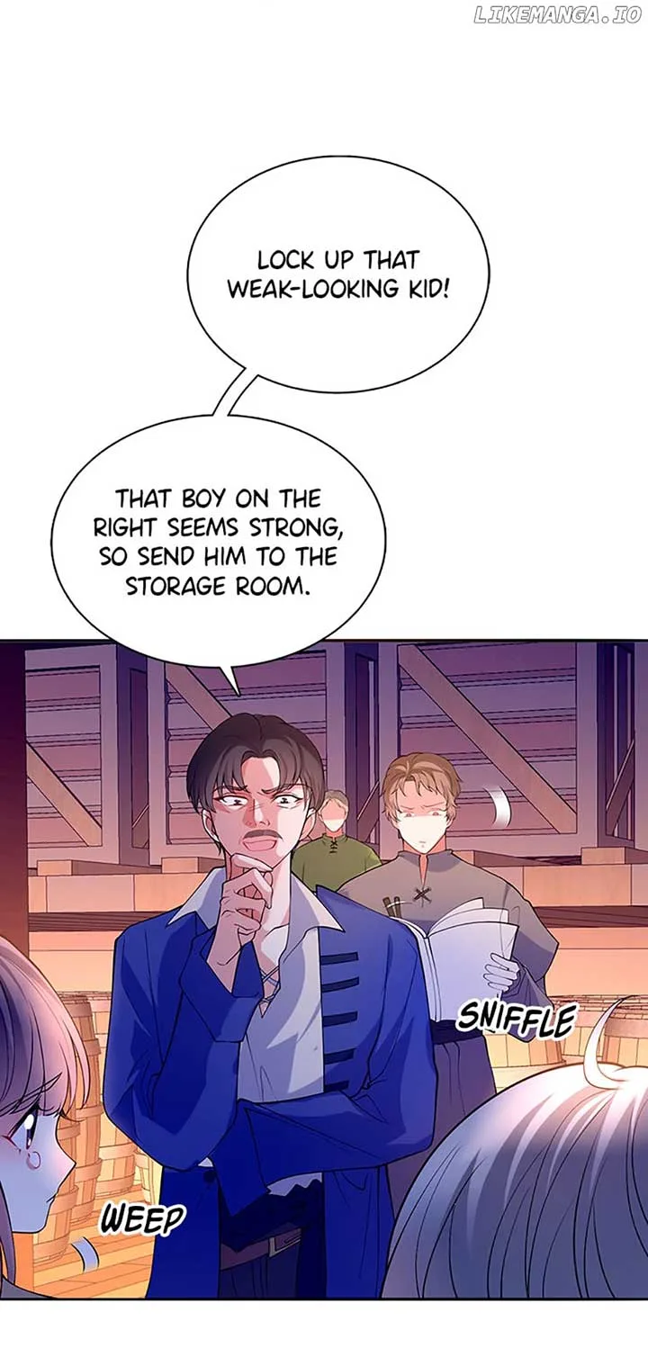 The Adopted Daughter Saves the World Chapter 37 page 22