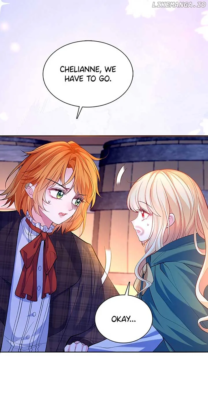 The Adopted Daughter Saves the World Chapter 37 page 56