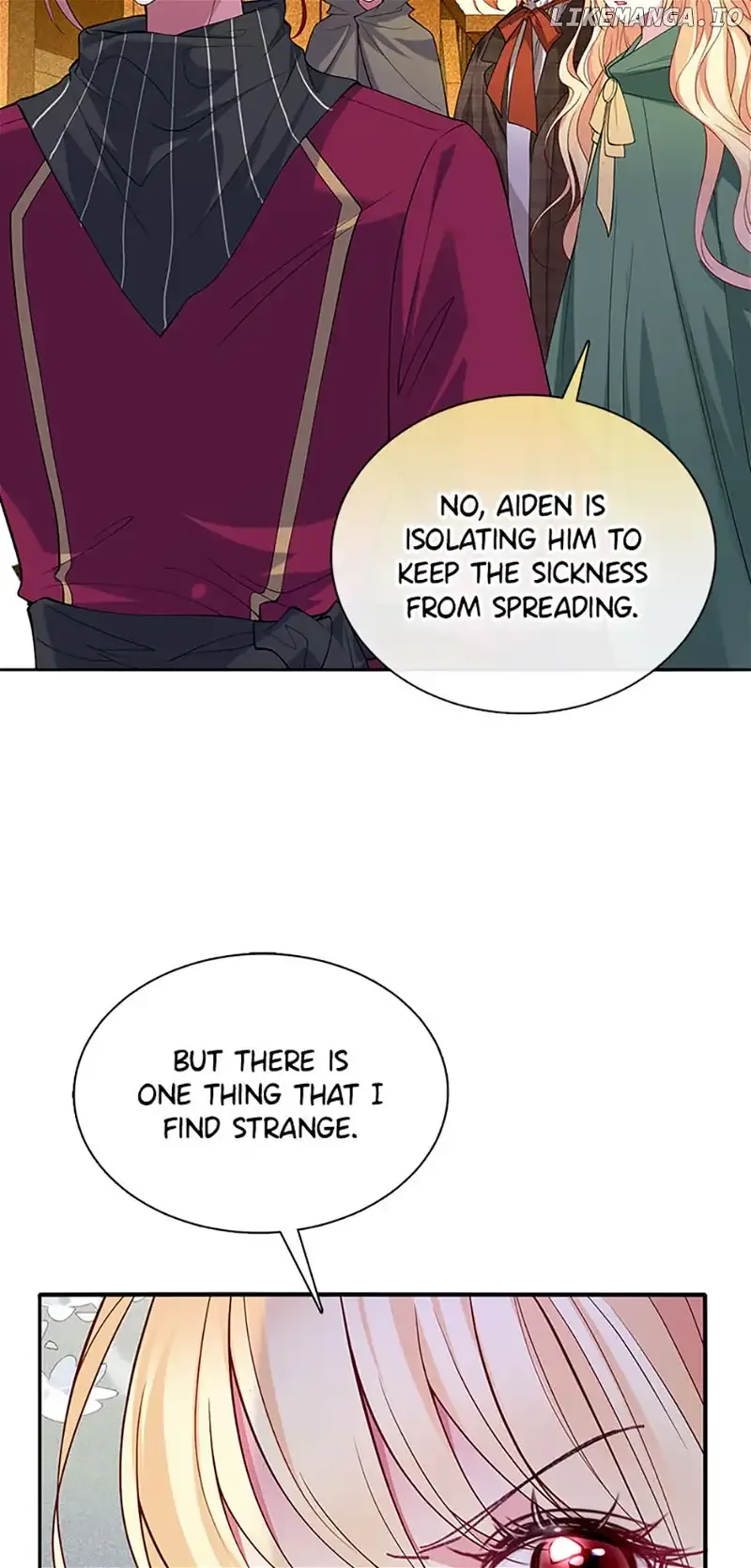 The Adopted Daughter Saves the World Chapter 40 page 68