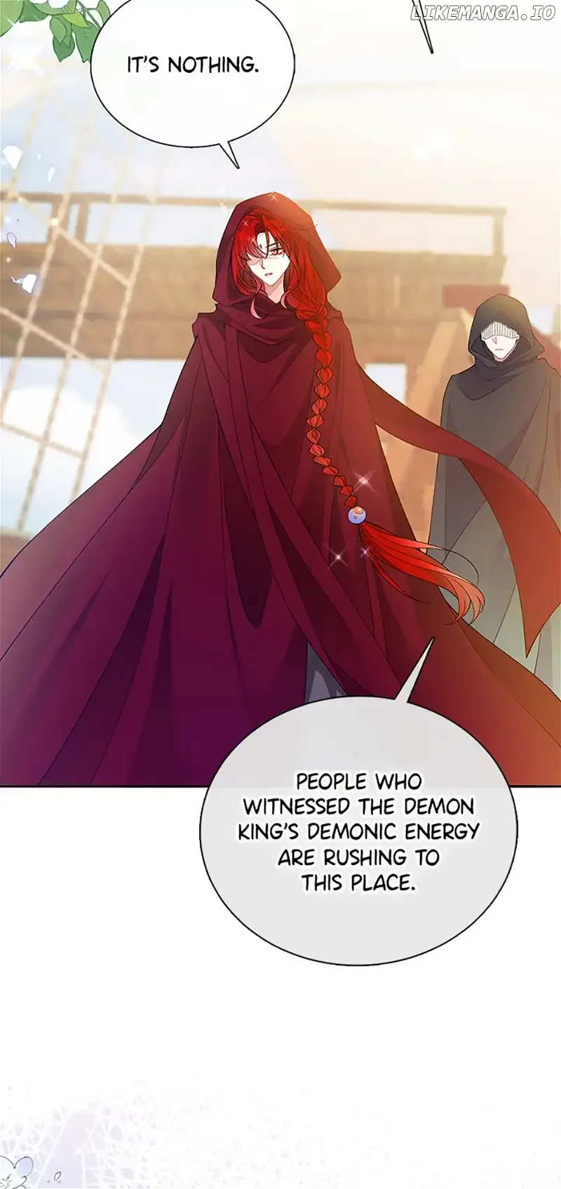 The Adopted Daughter Saves the World Chapter 46 page 61