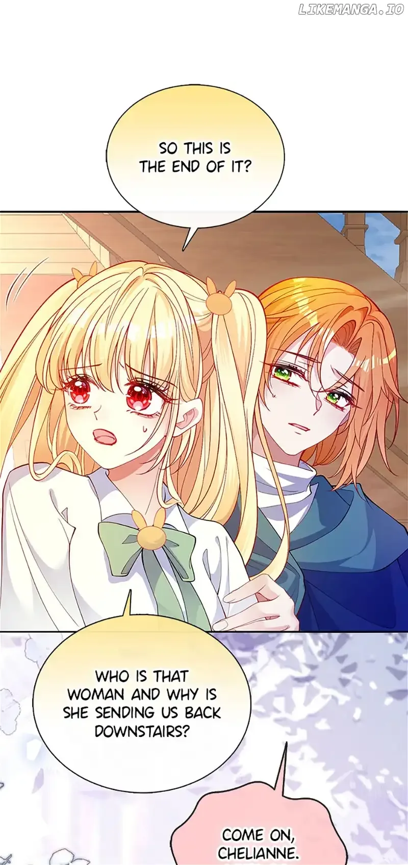 The Adopted Daughter Saves the World Chapter 46 page 55