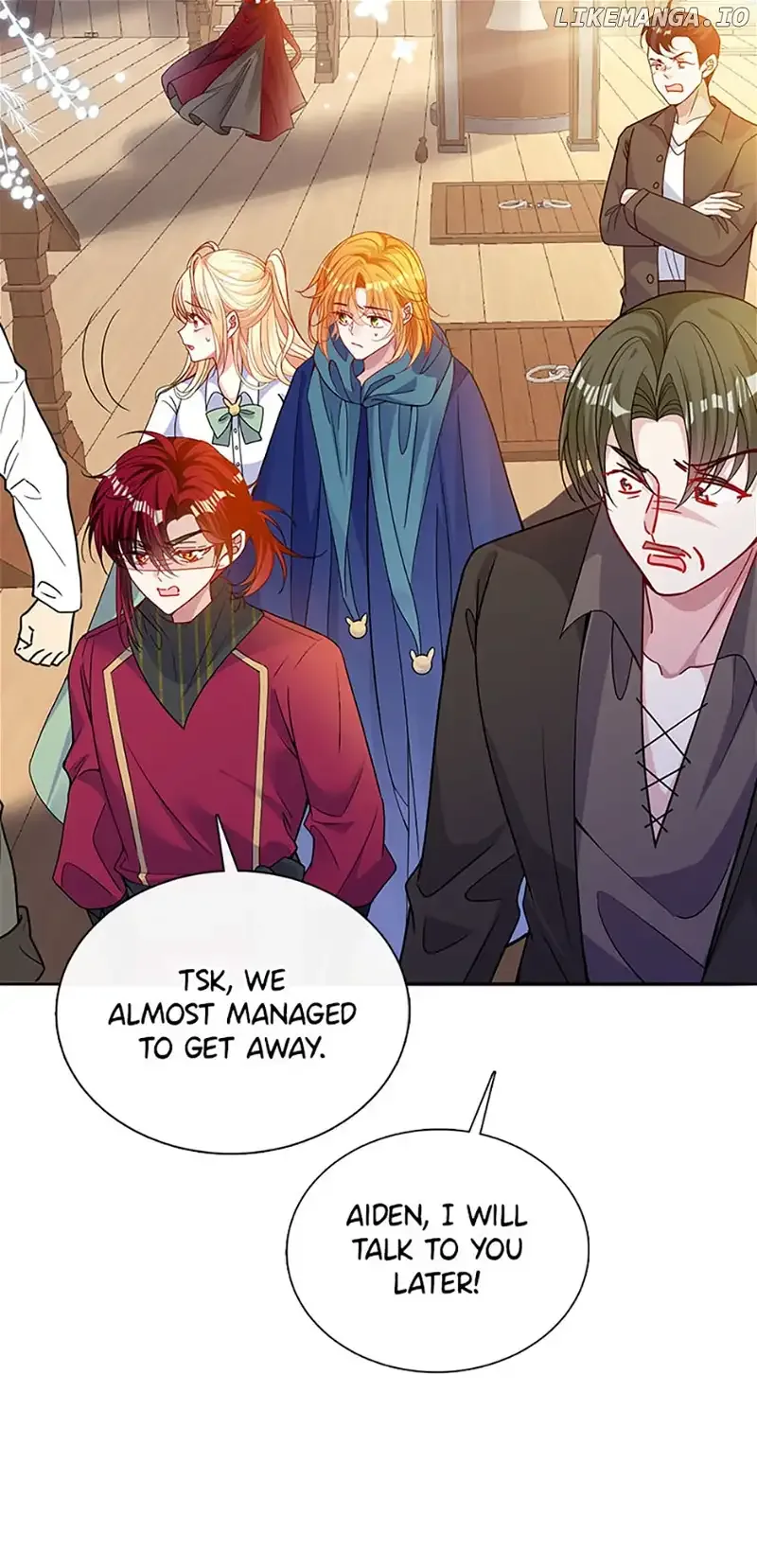 The Adopted Daughter Saves the World Chapter 46 page 54