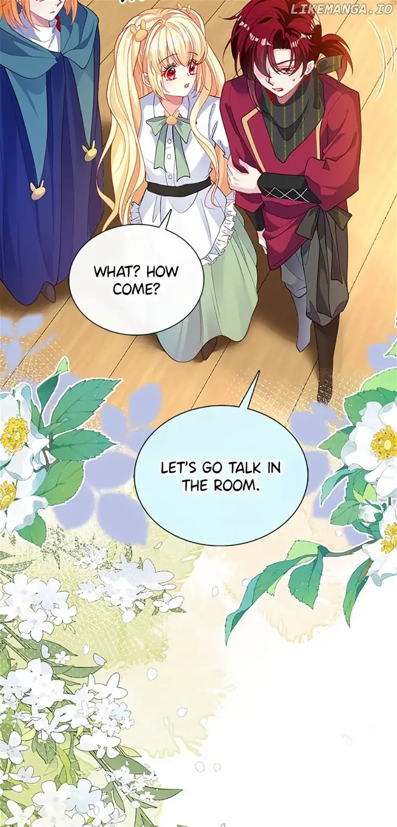 The Adopted Daughter Saves the World Chapter 47 page 8