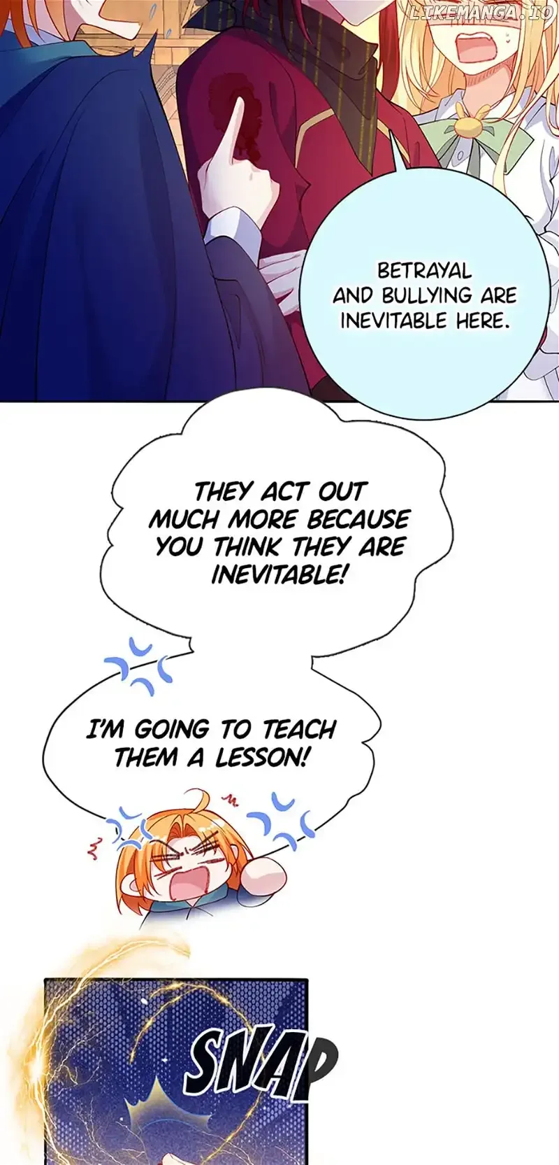 The Adopted Daughter Saves the World Chapter 47 page 32