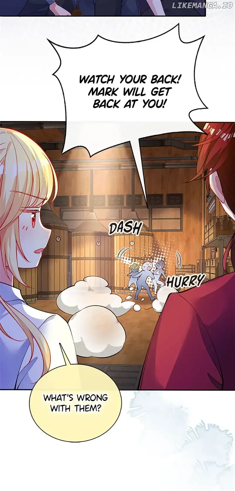 The Adopted Daughter Saves the World Chapter 47 page 27