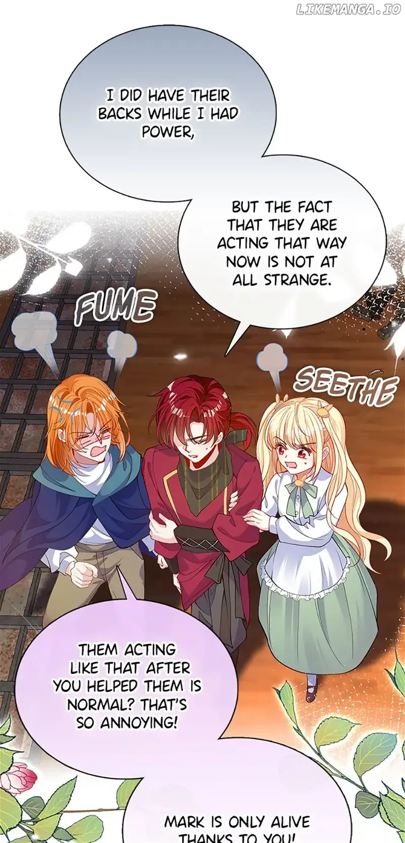The Adopted Daughter Saves the World Chapter 47 page 30